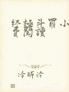 终极斗罗小说免费阅读