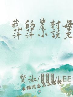 我的农村母亲陈萍萍小说免费阅读