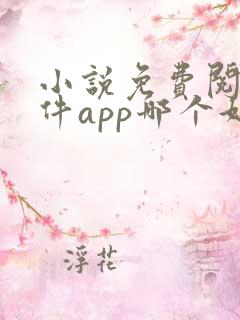 小说免费阅读软件app哪个好