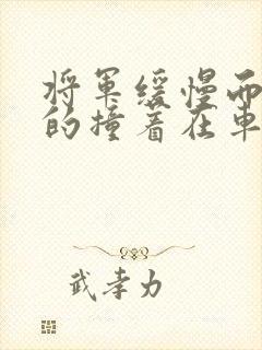 将军缓慢而有力的撞着在车视频