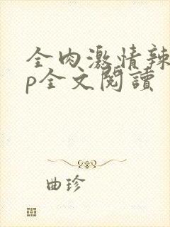 全肉激情辣文np全文阅读