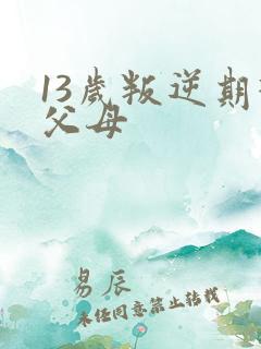 13岁叛逆期打父母