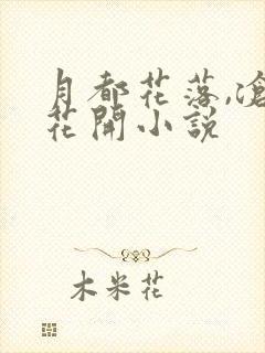 月都花落,沧海花开小说