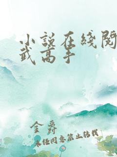 小说在线阅读医武高手