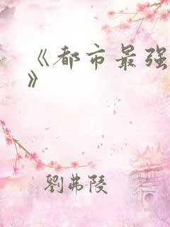 《都市最强医圣》
