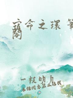 宿命之环 笔趣阁