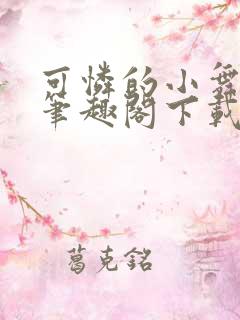可怜的小舞小说笔趣阁下载