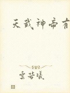 天武神帝有声