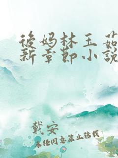 后妈林玉茹的最新章节小说