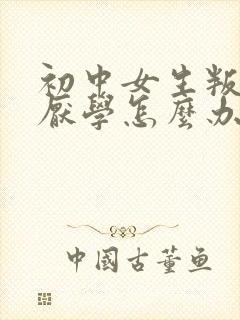 初中女生叛逆期厌学怎么办