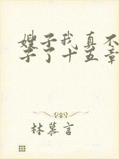 嫂子我真不是傻子了十五章免费阅读