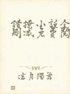 错撩小说全文无删减免费阅读