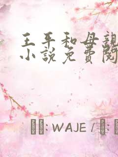 王平和母亲王芳小说免费阅读