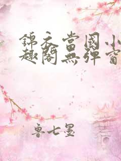 锦衣当国小说笔趣阁无弹窗