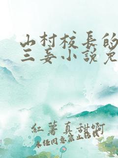 山村校长的一妻三妾小说免费阅读