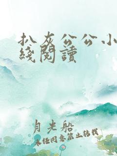 扒灰公公小说在线阅读