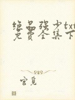 绝品强少txt免费全集下载