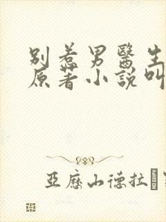 别惹男医生陶欢原著小说叫什么