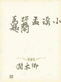 马哲孟瑶小说笔趣阁