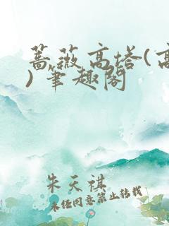 蔷薇高塔(高干) 笔趣阁