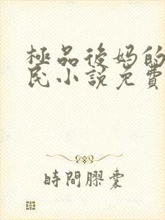极品后妈的爱浩民小说免费阅读