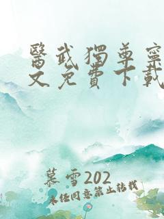 医武独尊宁天全文免费下载