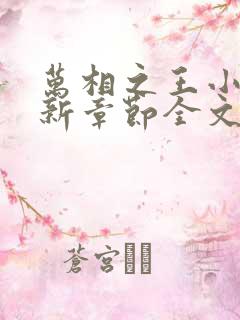 万相之王小说最新章节全文免费阅读