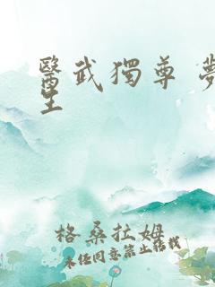 医武独尊 梦浮生