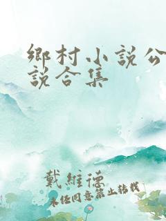 乡村小说公媳小说合集
