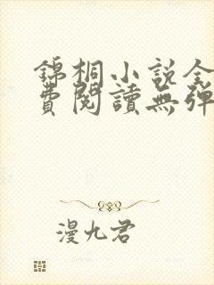 锦桐小说全文免费阅读无弹窗