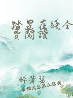 踏星在线全本免费阅读