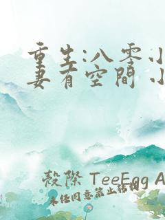 重生:八零小娇妻有空间 小说