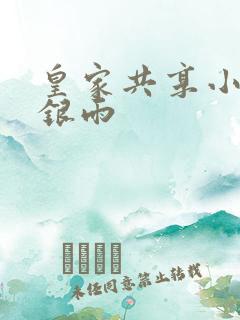 皇家共享小公主银雨