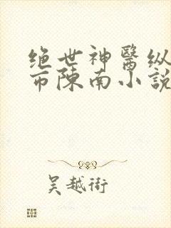 绝世神医纵横都市陈南小说免费阅读