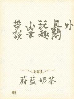带小玩具外出小说笔趣阁