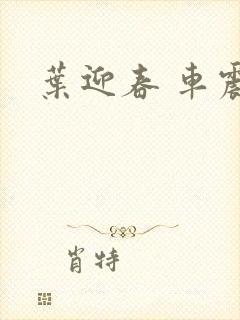 叶迎春 车震