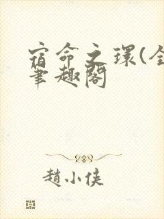 宿命之环(全)笔趣阁