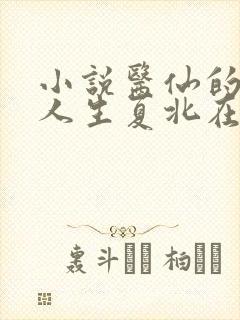 小说医仙的风流人生夏北在线阅读