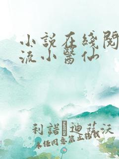 小说在线阅读风流小医仙