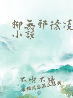 柳无邪徐凌雪 小说