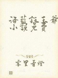 洛蓝钰王爷穿越小说免费