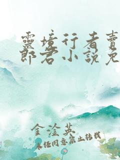 灵境行者卖报小郎君小说免费读