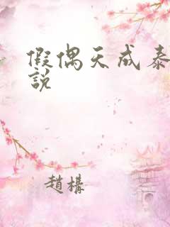 假偶天成泰剧小说