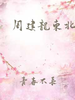 周建龙东北往事