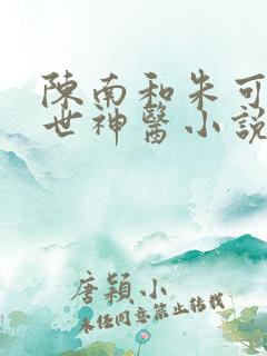 陈南和朱可人绝世神医小说在线阅读