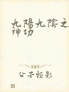 九阳九阴之阴阳神功