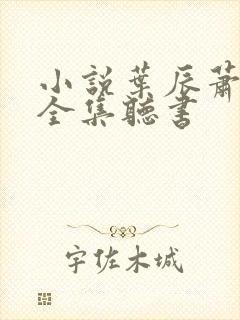 小说叶辰萧初然全集听书