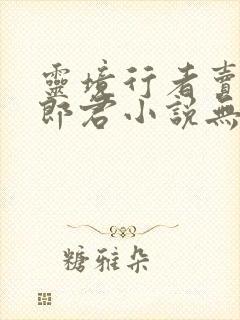 灵境行者卖报小郎君小说无删减版