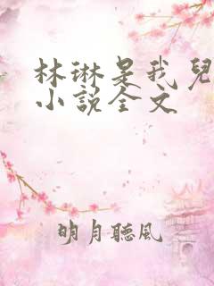 林琳是我儿媳妇小说全文