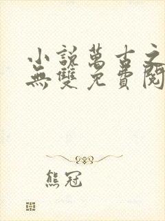 小说万古之王叶无双免费阅读